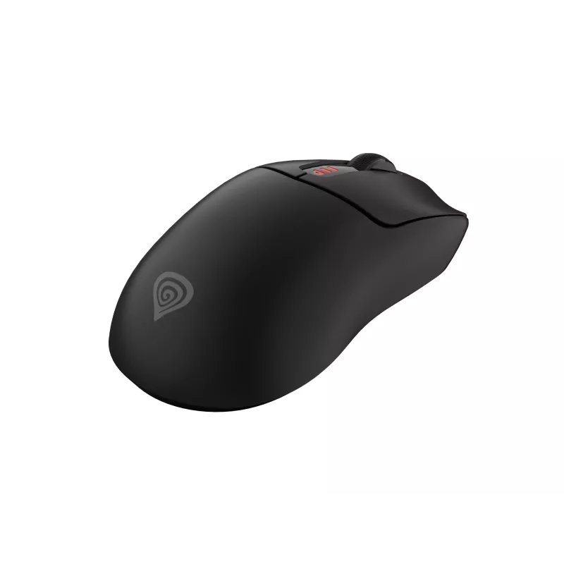 Mysz gamingowa GENESIS Zircon 500, praworęczna, RF Wireless + Bluetooth + USB Type-C, optyczna, 10000 DPI