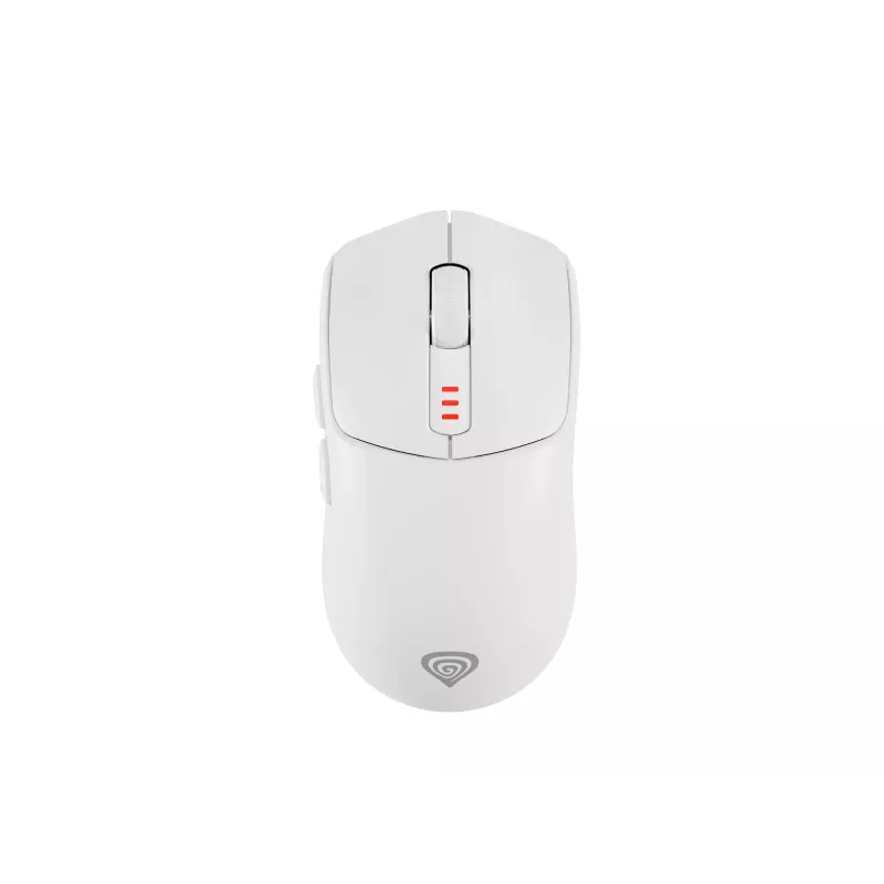 Mysz gamingowa GENESIS Zircon 500 Praworęczna RF Bezprzewodowa + Bluetooth + USB Type-C Optyczna 10000 DPI