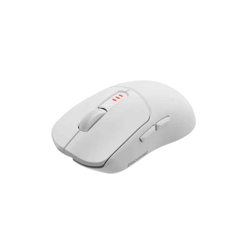 Mysz gamingowa GENESIS Zircon 500 Praworęczna RF Bezprzewodowa + Bluetooth + USB Type-C Optyczna 10000 DPI