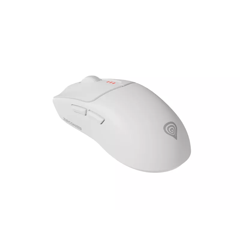 Mysz gamingowa GENESIS Zircon 500 Praworęczna RF Bezprzewodowa + Bluetooth + USB Type-C Optyczna 10000 DPI
