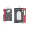 Mysz gamingowa GENESIS Zircon 500 Praworęczna RF Bezprzewodowa + Bluetooth + USB Type-C Optyczna 10000 DPI
