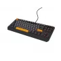 Genesis Thor 230 TKL przewodowa mechaniczna klawiatura gamingowa, US, Anchor Gray Negative, Outemu Red