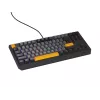 Klawiatura gamingowa GENESIS Thor 230 TKL USB + RF Wireless + Bluetooth QWERTY Czarny, Szary, Pomarańczowy