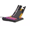 Klawiatura gamingowa GENESIS Thor 230 TKL USB + RF Wireless + Bluetooth QWERTY Czarny, Szary, Pomarańczowy