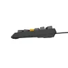 Klawiatura gamingowa GENESIS Thor 230 TKL USB + RF Wireless + Bluetooth QWERTY Czarny, Szary, Pomarańczowy