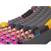 Klawiatura gamingowa GENESIS Thor 230 TKL USB + RF Wireless + Bluetooth QWERTY Czarny, Szary, Pomarańczowy