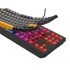 Klawiatura gamingowa GENESIS Thor 230 TKL USB + RF Wireless + Bluetooth QWERTY Czarny, Szary, Pomarańczowy