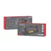 Klawiatura gamingowa GENESIS Thor 230 TKL USB + RF Wireless + Bluetooth QWERTY Czarny, Szary, Pomarańczowy