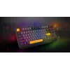 Klawiatura gamingowa GENESIS Thor 230 TKL USB + RF Wireless + Bluetooth QWERTY Czarny, Szary, Pomarańczowy