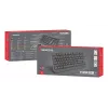 GENESIS Thor 230 TKL Lite klawiatura Gaming USB QWERTY Angielski Czarny
