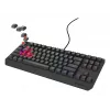 GENESIS Thor 230 TKL Lite klawiatura Gaming USB QWERTY Angielski Czarny