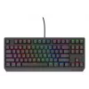 GENESIS Thor 230 TKL Lite klawiatura Gaming USB QWERTY Angielski Czarny