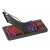 GENESIS Thor 230 TKL Lite klawiatura Gaming USB QWERTY Angielski Czarny