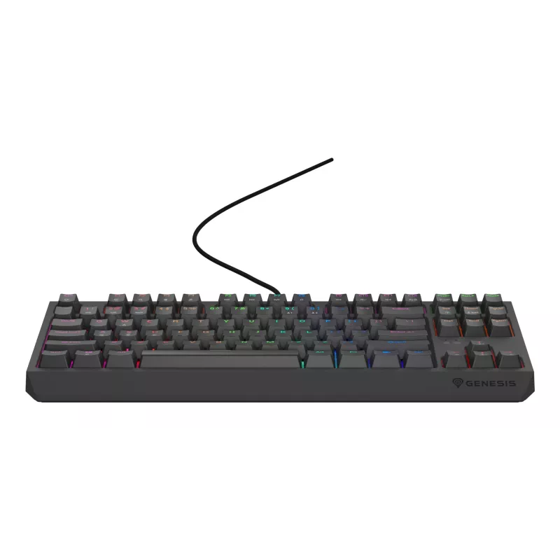 GENESIS Thor 230 TKL Lite klawiatura Gaming USB QWERTY Angielski Czarny