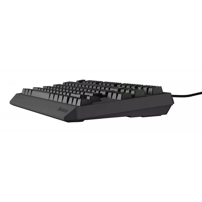 GENESIS Thor 230 TKL Lite klawiatura Gaming USB QWERTY Angielski Czarny