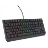 GENESIS Thor 230 TKL Lite klawiatura Gaming USB QWERTY Angielski Czarny