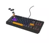 Klawiatura gamingowa GENESIS THOR 230 TKL USB + RF Wireless + Bluetooth QWERTY Czarny, Niebieski, Szary, Pomarańczowy