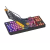 Klawiatura gamingowa GENESIS THOR 230 TKL USB + RF Wireless + Bluetooth QWERTY Czarny, Niebieski, Szary, Pomarańczowy