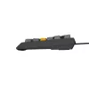 Klawiatura gamingowa GENESIS THOR 230 TKL USB + RF Wireless + Bluetooth QWERTY Czarny, Niebieski, Szary, Pomarańczowy