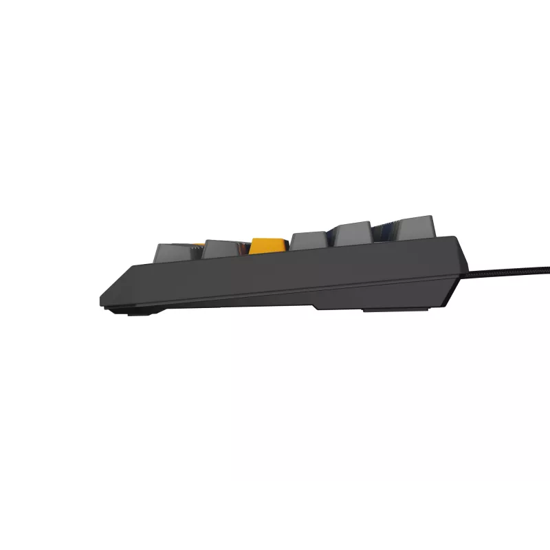 Klawiatura gamingowa GENESIS THOR 230 TKL USB + RF Wireless + Bluetooth QWERTY Czarny, Niebieski, Szary, Pomarańczowy
