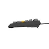Klawiatura gamingowa GENESIS THOR 230 TKL USB + RF Wireless + Bluetooth QWERTY Czarny, Niebieski, Szary, Pomarańczowy