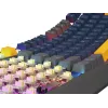 Klawiatura gamingowa GENESIS THOR 230 TKL USB + RF Wireless + Bluetooth QWERTY Czarny, Niebieski, Szary, Pomarańczowy