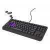 Mechaniczna klawiatura gamingowa Genesis Thor 230 TKL — Tenkeyless, US QWERTY, przełączniki Outemu Brown, RGB, 1000 Hz, USB