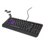 Mechaniczna klawiatura gamingowa Genesis Thor 230 TKL — Tenkeyless, US QWERTY, przełączniki Outemu Brown, RGB, 1000 Hz, USB