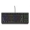 Mechaniczna klawiatura gamingowa Genesis Thor 230 TKL — Tenkeyless, US QWERTY, przełączniki Outemu Brown, RGB, 1000 Hz, USB