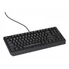 Mechaniczna klawiatura gamingowa Genesis Thor 230 TKL — Tenkeyless, US QWERTY, przełączniki Outemu Brown, RGB, 1000 Hz, USB