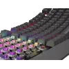 Mechaniczna klawiatura gamingowa Genesis Thor 230 TKL — Tenkeyless, US QWERTY, przełączniki Outemu Brown, RGB, 1000 Hz, USB