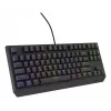 Mechaniczna klawiatura gamingowa Genesis Thor 230 TKL — Tenkeyless, US QWERTY, przełączniki Outemu Brown, RGB, 1000 Hz, USB