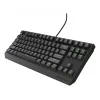 Mechaniczna klawiatura gamingowa Genesis Thor 230 TKL — Tenkeyless, US QWERTY, przełączniki Outemu Brown, RGB, 1000 Hz, USB