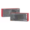 Mechaniczna klawiatura gamingowa Genesis Thor 230 TKL — Tenkeyless, US QWERTY, przełączniki Outemu Brown, RGB, 1000 Hz, USB