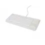 Klawiatura gamingowa GENESIS Thor 230 TKL USB + RF Wireless + Bluetooth QWERTY Biała