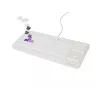 Klawiatura gamingowa GENESIS Thor 230 TKL USB + RF Wireless + Bluetooth QWERTY Biała