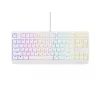 Klawiatura gamingowa GENESIS Thor 230 TKL USB + RF Wireless + Bluetooth QWERTY Biała