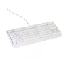Klawiatura gamingowa GENESIS Thor 230 TKL USB + RF Wireless + Bluetooth QWERTY Biała