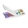 Klawiatura gamingowa GENESIS Thor 230 TKL USB + RF Wireless + Bluetooth QWERTY Biała