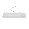 Klawiatura gamingowa GENESIS Thor 230 TKL USB + RF Wireless + Bluetooth QWERTY Biała