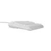 Klawiatura gamingowa GENESIS Thor 230 TKL USB + RF Wireless + Bluetooth QWERTY Biała