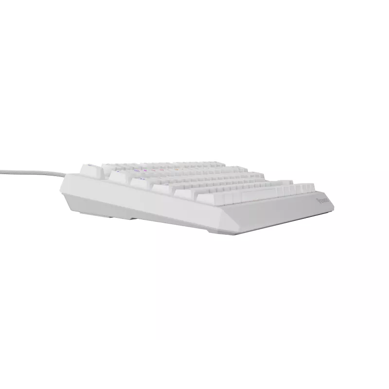 Klawiatura gamingowa GENESIS Thor 230 TKL USB + RF Wireless + Bluetooth QWERTY Biała