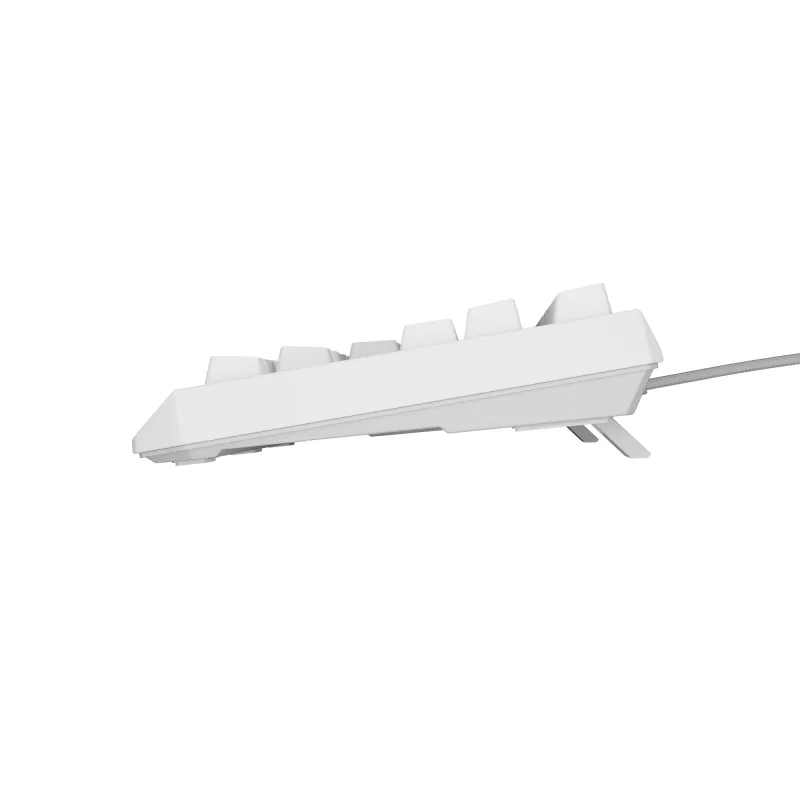 Klawiatura gamingowa GENESIS Thor 230 TKL USB + RF Wireless + Bluetooth QWERTY Biała