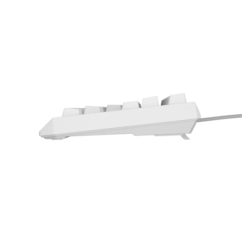 Klawiatura gamingowa GENESIS Thor 230 TKL USB + RF Wireless + Bluetooth QWERTY Biała