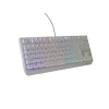 Klawiatura gamingowa GENESIS Thor 230 TKL USB + RF Wireless + Bluetooth QWERTY Biała