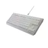 Klawiatura gamingowa GENESIS Thor 230 TKL USB + RF Wireless + Bluetooth QWERTY Biała