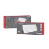 Klawiatura gamingowa GENESIS Thor 230 TKL USB + RF Wireless + Bluetooth QWERTY Biała