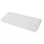 Bezprzewodowa klawiatura gamingowa GENESIS Thor 230 TKL — USB, RF Wireless, Bluetooth, QWERTY, Biała