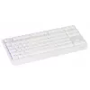 Bezprzewodowa klawiatura gamingowa GENESIS Thor 230 TKL — USB, RF Wireless, Bluetooth, QWERTY, Biała