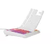 Bezprzewodowa klawiatura gamingowa GENESIS Thor 230 TKL — USB, RF Wireless, Bluetooth, QWERTY, Biała